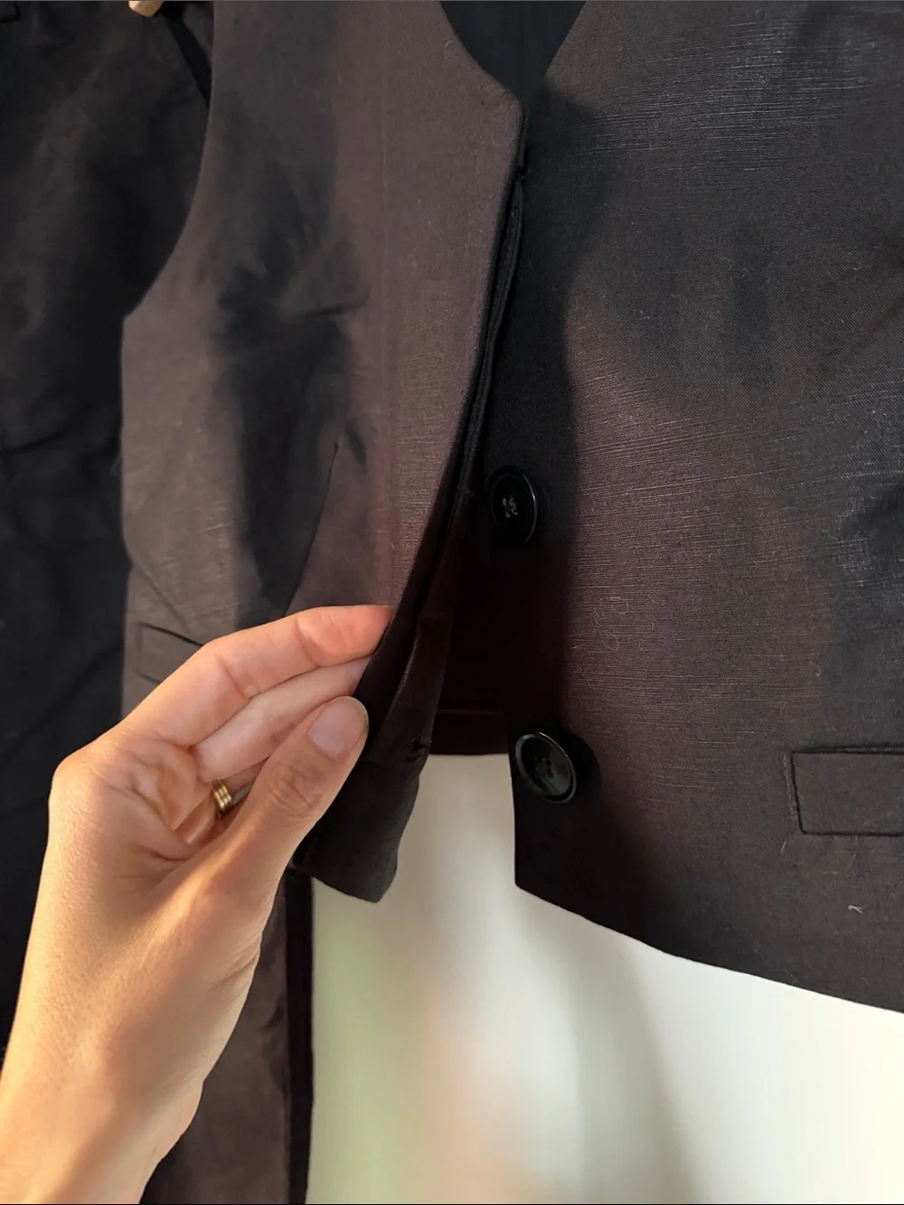 Banana Republic Trousers + Vest set